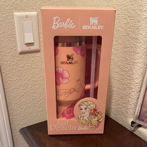 Stanley Barbie Just Peachy Floral Tumbler